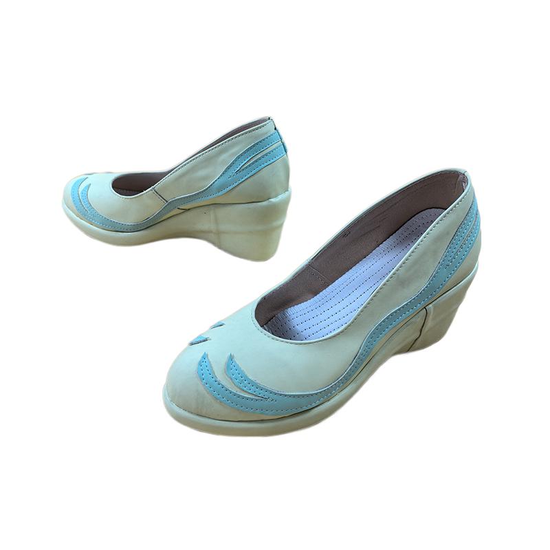 Luo Tianyi's Moonlight Flow Cosplay Shoes for 2D Anime Convention Performance - Halloweez