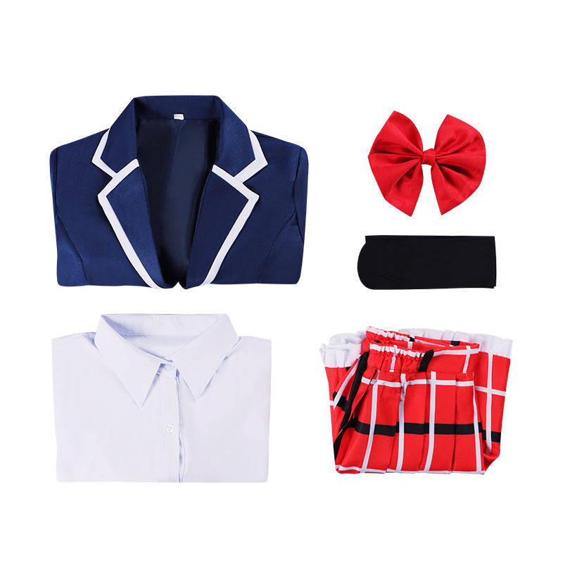 Love, Chunibyo & Other Delusions Rikka Takanashi Dekomori Sanae Cosplay Costume JK Uniform - Halloweez