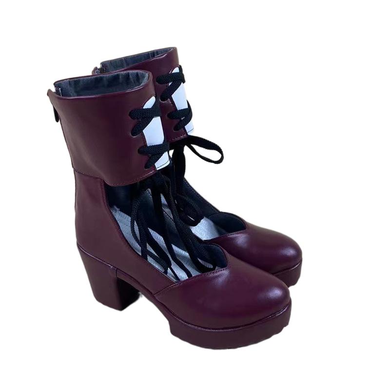 Rozen Maiden Suiseiseki Cosplay Shoes for Anime Convention Performance - Halloweez
