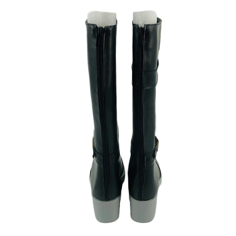 Girls' Frontline Type 97 Cosplay Shoes for Anime Conventions and Performances - Halloweez