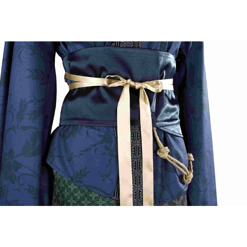 Costume de cosplay exclusif d'inspiration chinoise pour Halloween The Fourth Sister - Fabriqué sur mesure