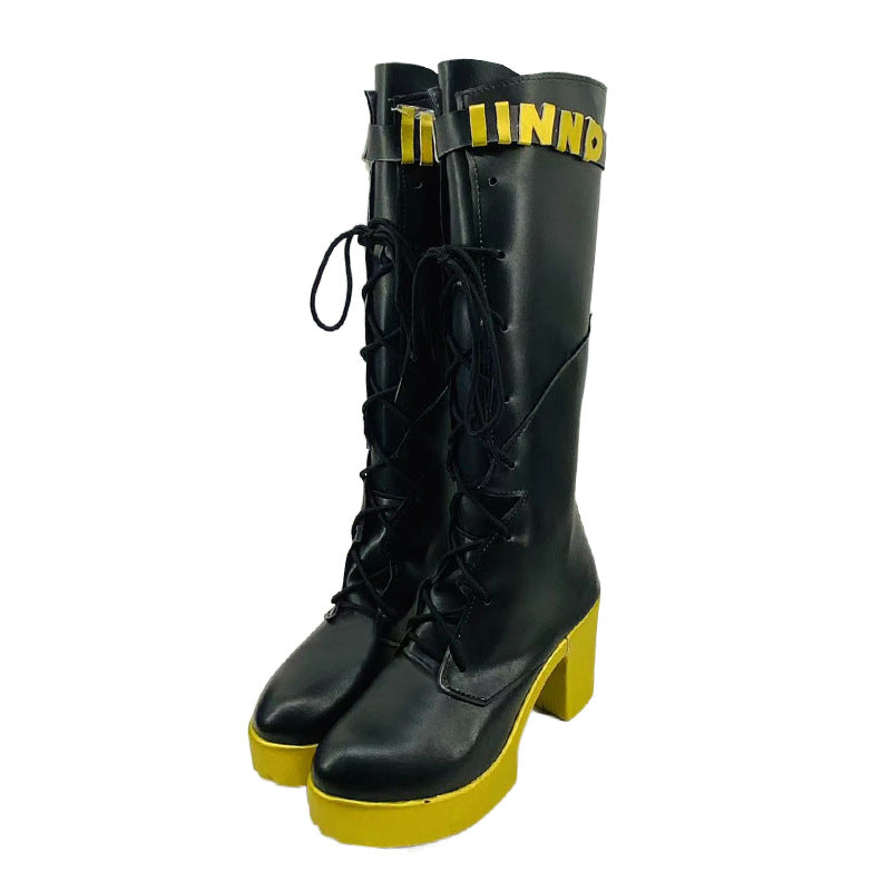 Rainbow Club Fushimi Manabu Cosplay Shoes for Anime Conventions - Halloweez