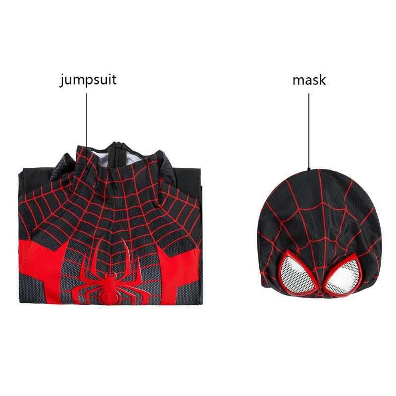 Costume de cosplay Spider-Man Miles Morales pour enfants Halloween