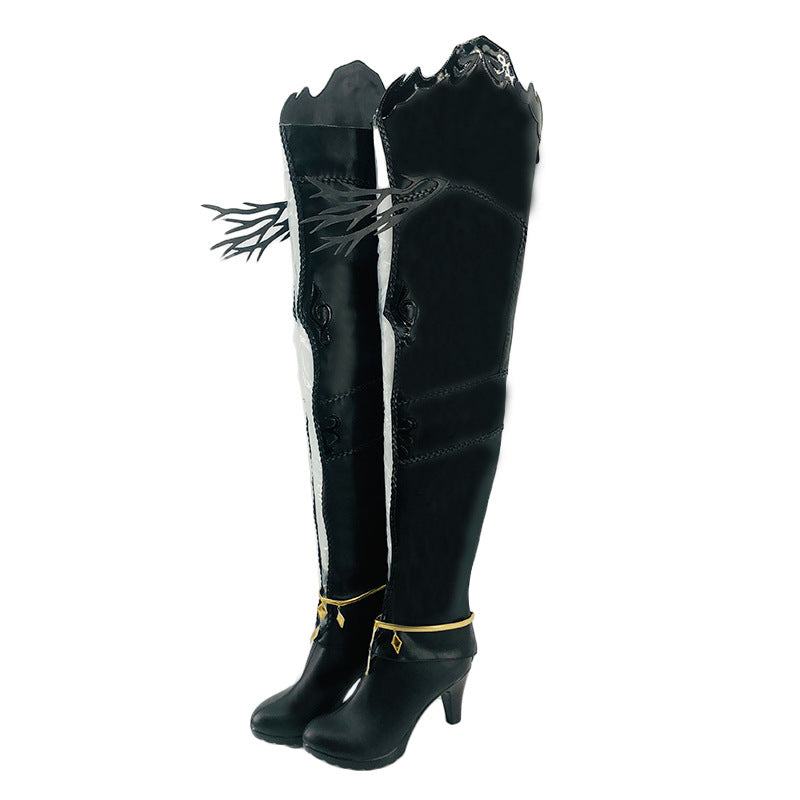 Sword Net 3 & Chinese Paladin 3 Xiao Tiancheng Female Cosplay Shoes for Game Fans - Halloweez