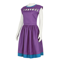Stranger Things Nancy Wheeler Cosplay Costume Halloween Dress Role Play - Halloweez
