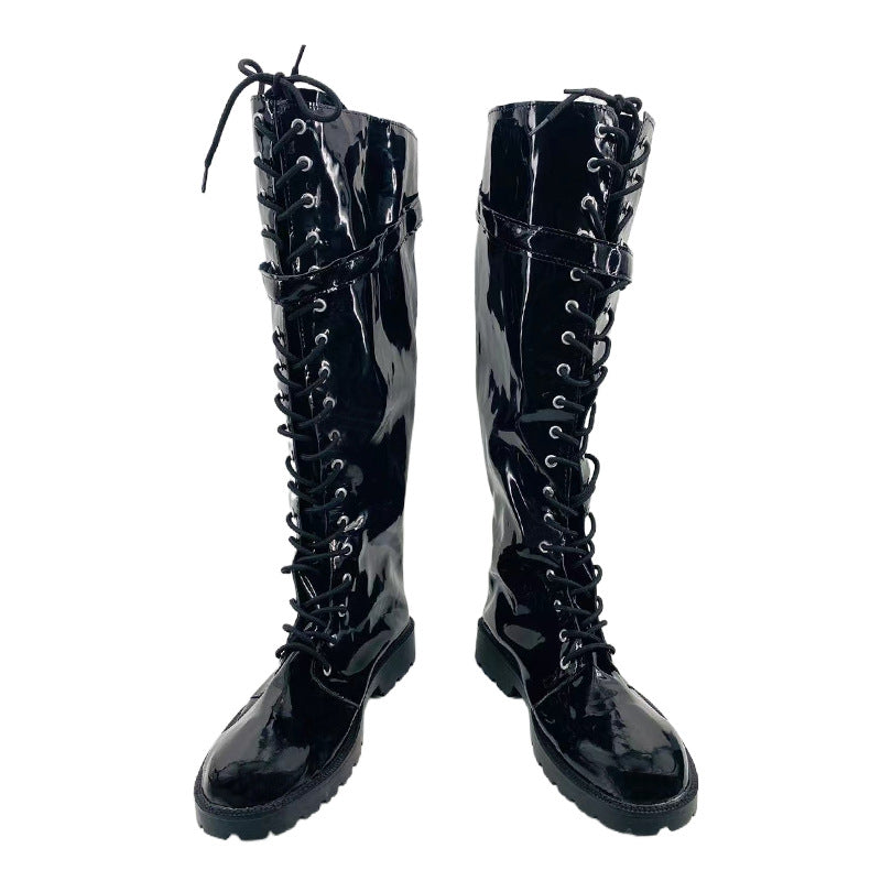 Onmyoji Yamata-no-Orochi Cosplay Shoes for Anime Conventions and Performances - Halloweez