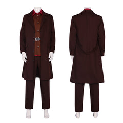 Hogwarts Professor Hagrid Same Style Cos Costume for Halloween and Stage Cosplay