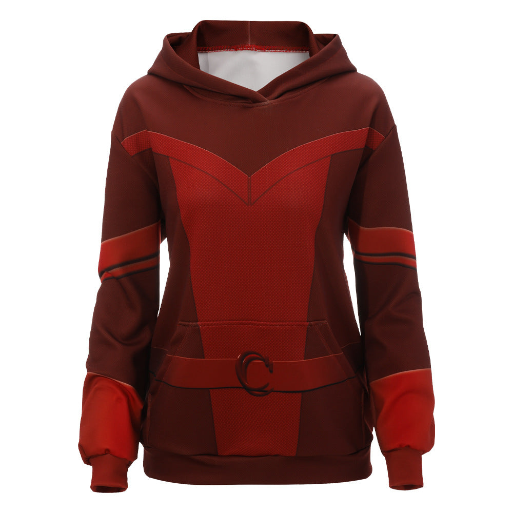 The Boys Cosplay Costume Homelander The Deep Starlight Hoodie for TV Show Fans - Halloweez
