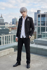 Persona 4 Yasogami High School Uniform Yu Narukami Cosplay Costume Outfit - Halloweez