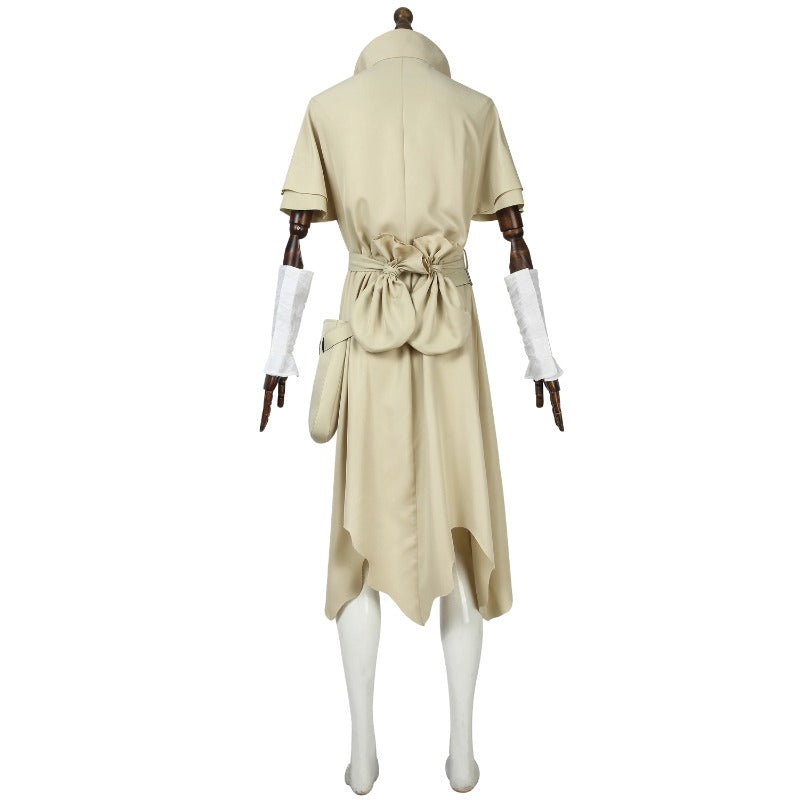 Halloweez Senku Ishigami Cosplay Costume Wig and Outfit for Halloween, Carnival, Comic Con
