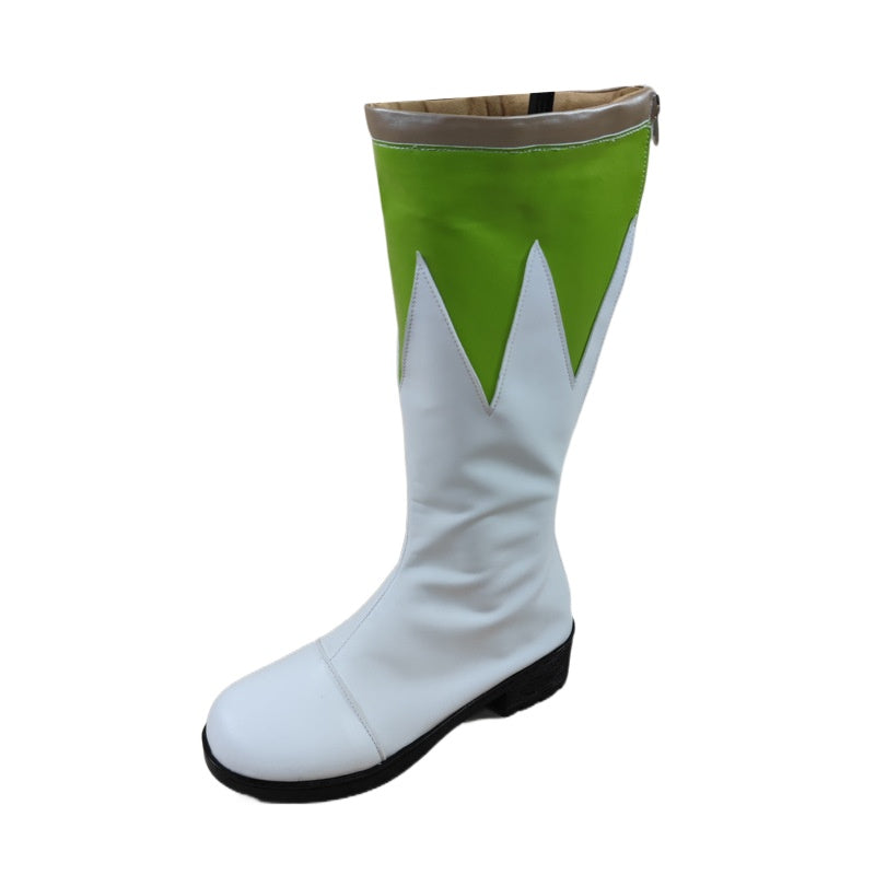 2134 Power Rangers Green Ranger Tommy Oliver Cosplay Shoes for Anime Conventions - Halloweez