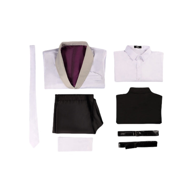 Bungo Stray Dogs Season 4 Sigma Cosplay Costume for Halloween - Halloweez