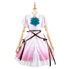 Renozora Girls' Academy Rurino Osawa Fujishima Itsuki Anniversary 2D Anime Costume Set - High Quality Cosplay Outfit - Halloweez