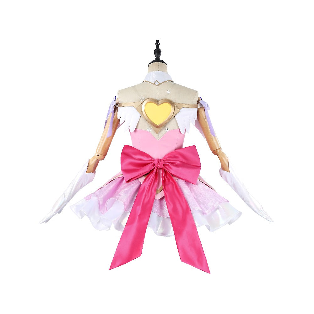 Overwatch Juno Magical Girl Mythic Skin Cosplay Costume - Game Character Outfit - Halloweez