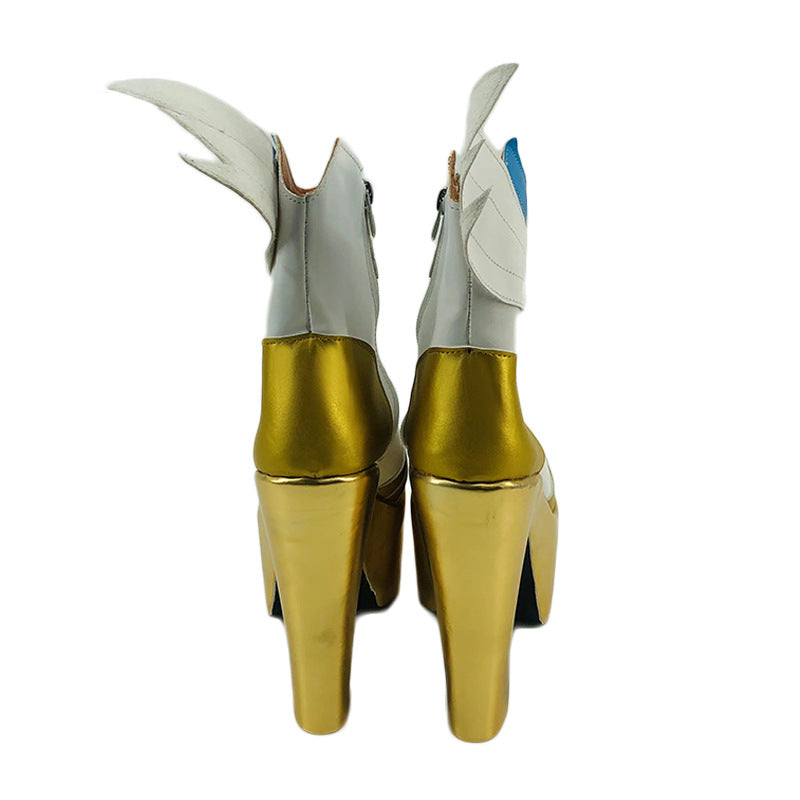 King of Glory Yu Ji Yun Ni Que Ling COS Shoes for Comic Exhibition and Secondary Element Enthusiasts - Halloweez