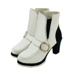 Uma Musume Pretty Derby Tokai Teio Cosplay Shoes for Anime Conventions and Performances - Halloweez