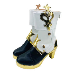 Genshin Impact Clorinde Cosplay Shoes for Anime Conventions and Performances - Halloweez