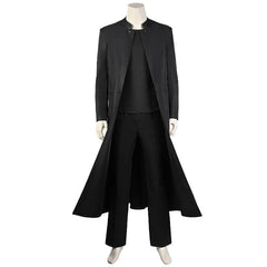 Embrace the Iconic Look with the Halloweez Matrix Resurrections Neo Coat for Halloween