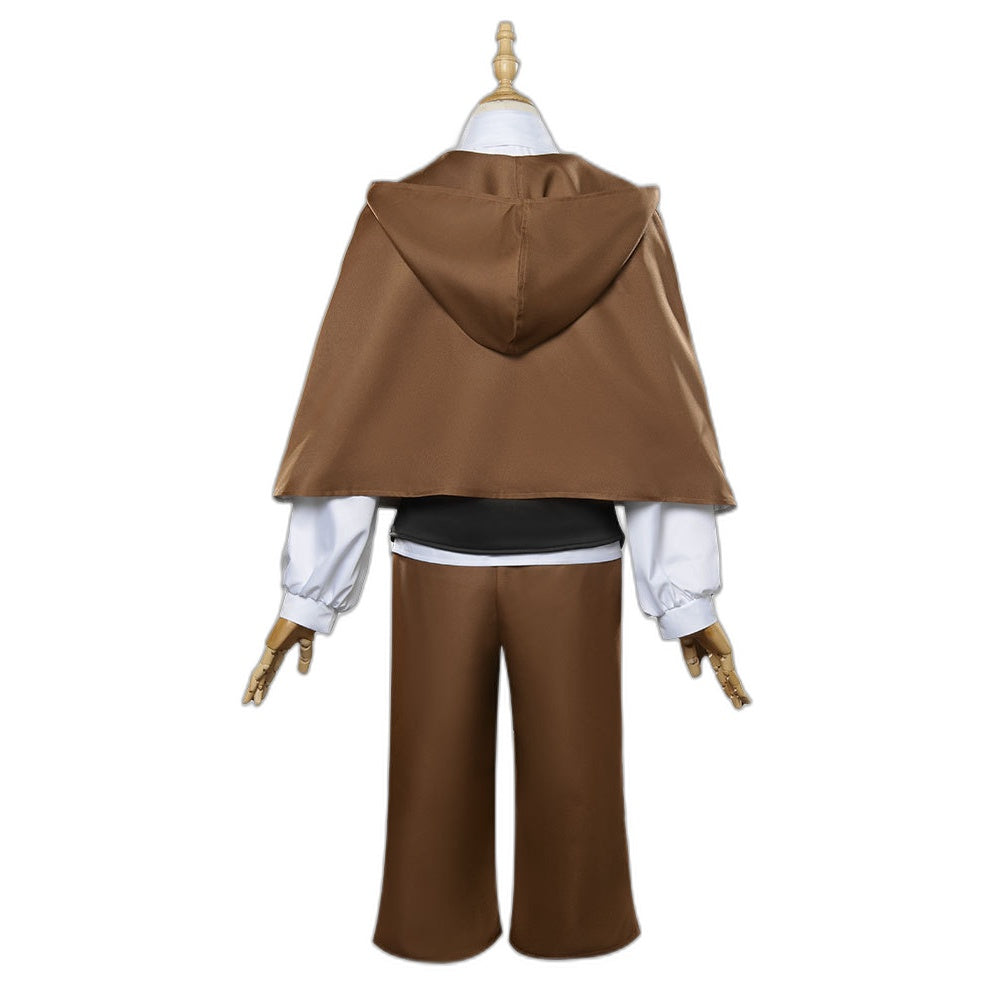 Bungo Stray Dogs Edogawa Ranpo Anime Cosplay Costume Dazai Osamu Role Play Halloween Outfit - Halloweez