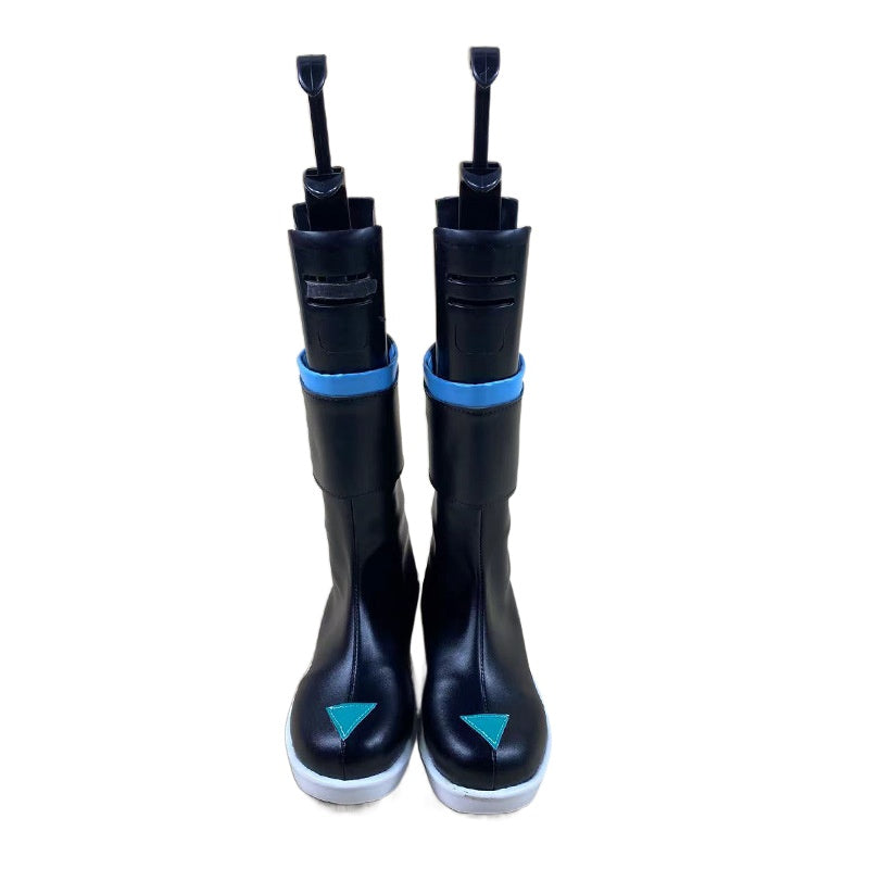 1694 Blue Archive Kuraki Moe Cosplay Shoes for Anime Conventions and Performances - Halloweez