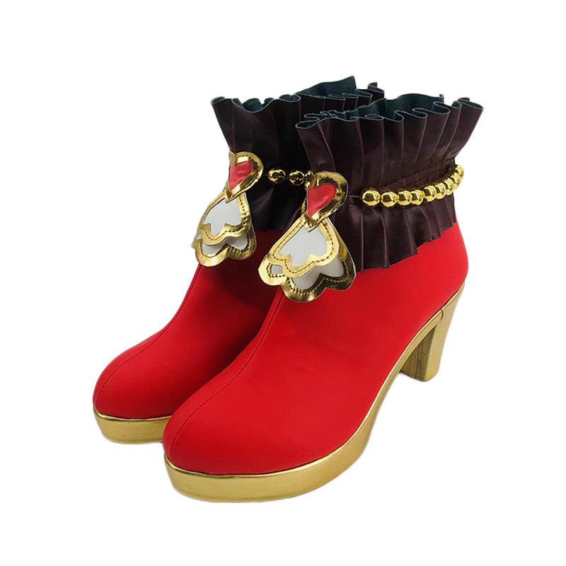 Seiun Sky Cosplay Shoes for Pretty Derby Anime Fans - Perfect for Cosplay and Anime Conventions - Halloweez