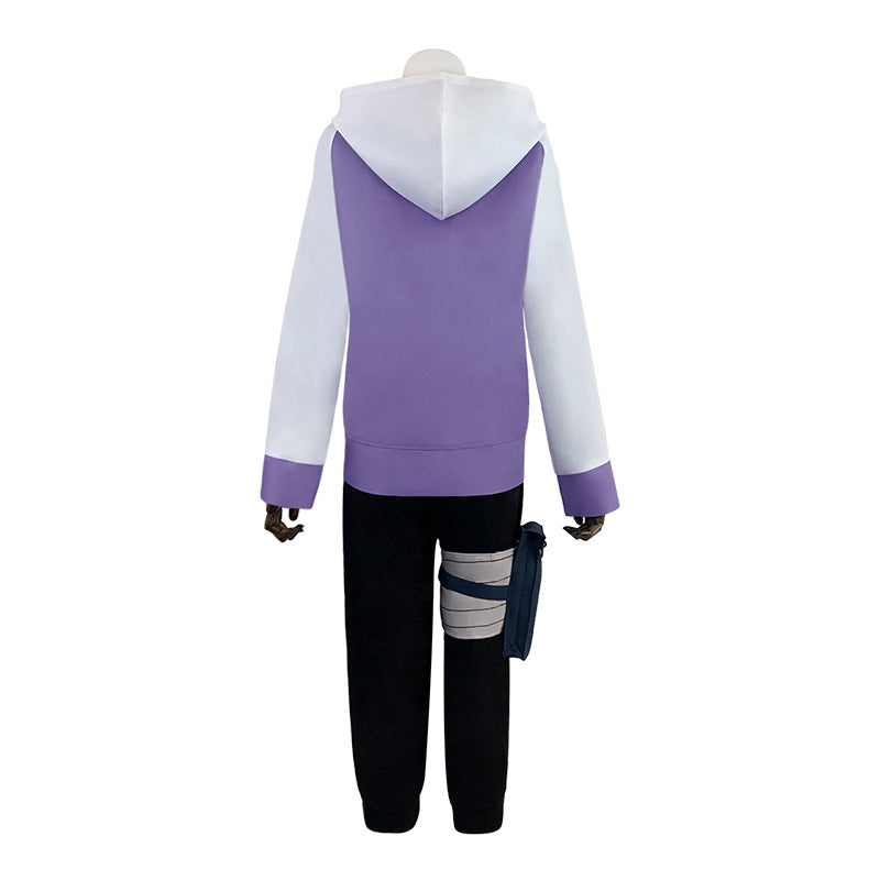Naruto Hyuga Hinata Cosplay Costume Women's Full Set Clothing Performance Outfit - Halloweez