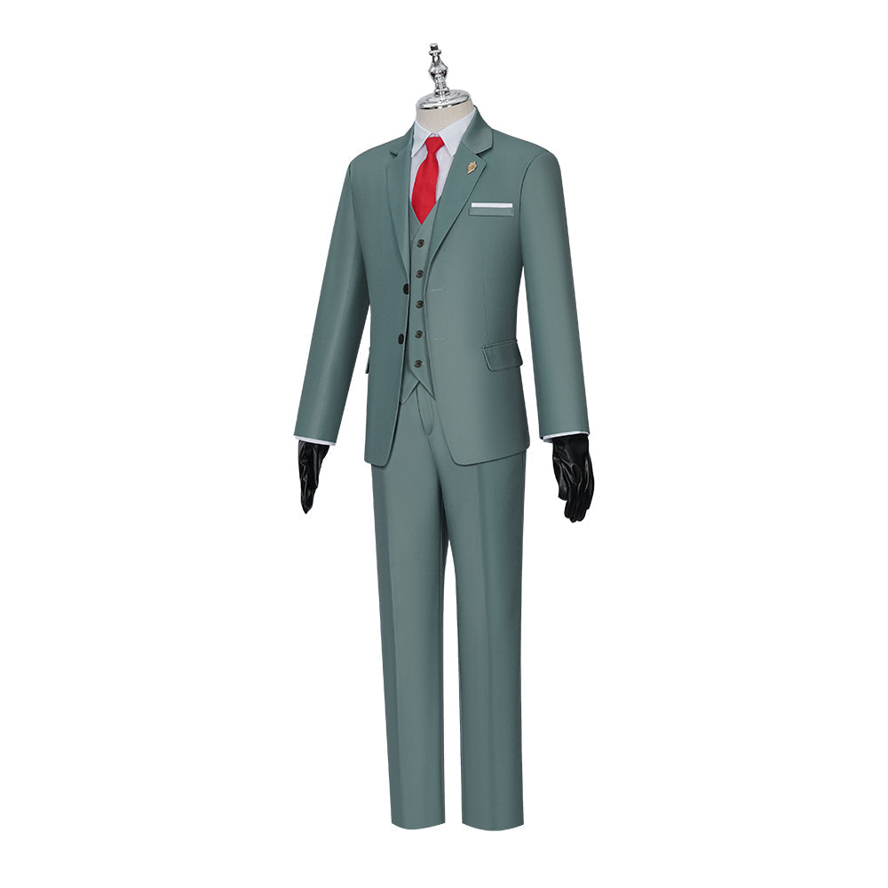Halloweez Spy x Family Twilight Cosplay Costume - High-End Anime Roleplay Outfit for Men - Halloweez
