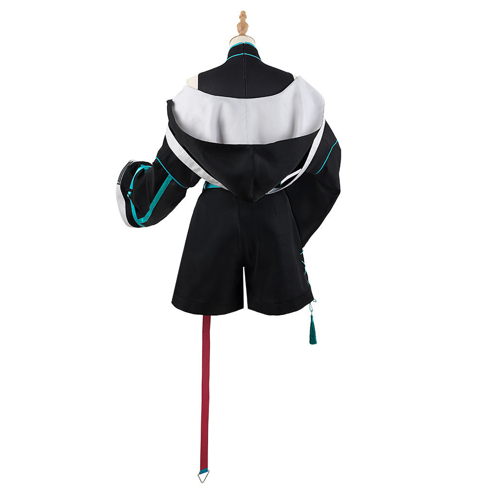 VTuber Ryuu Shen Cosplay Costume for Anime Fans - Green Fairy Outfit - Halloweez