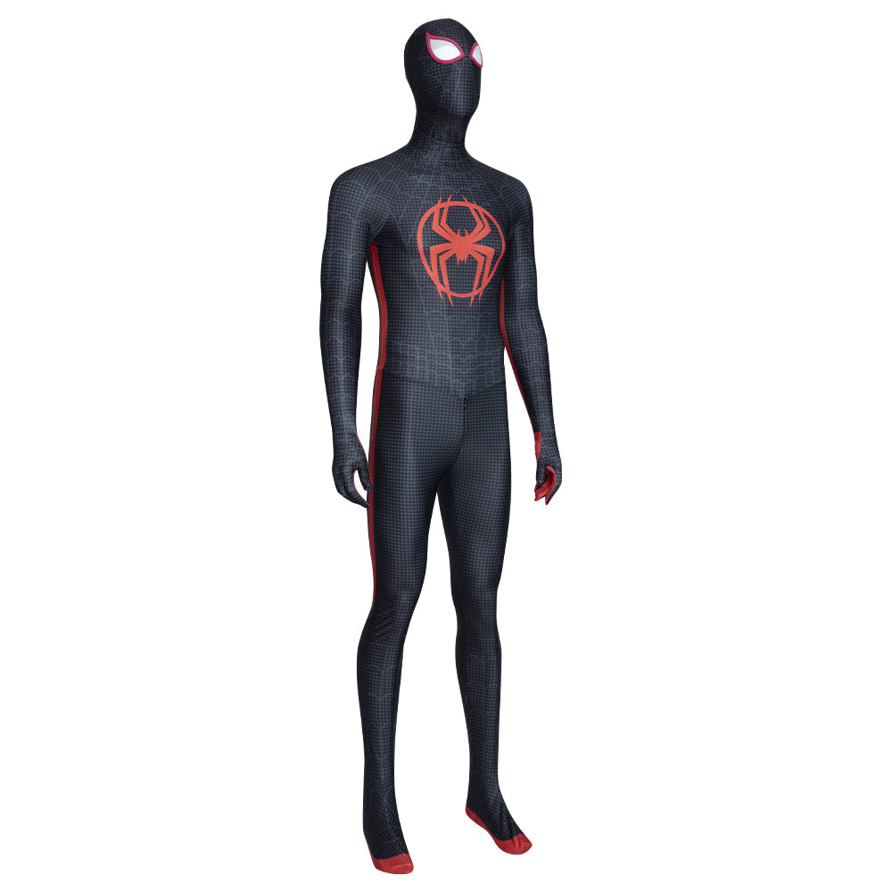 Halloweez Spiderman Across the Spider-Verse Cosplay Costume - Authentic Movie Level Suit