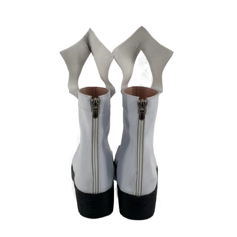 1509 FateFGO Jeanne d'Arc (Alter Santa Lily) Cosplay Shoes for Anime Fans - Halloweez