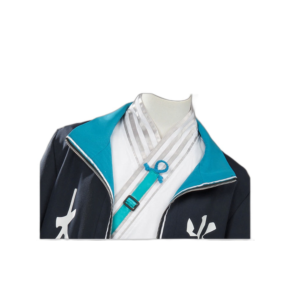 Arknights Yan Costume Daily Cosplay Set or Single Coat for Halloween - Halloweez