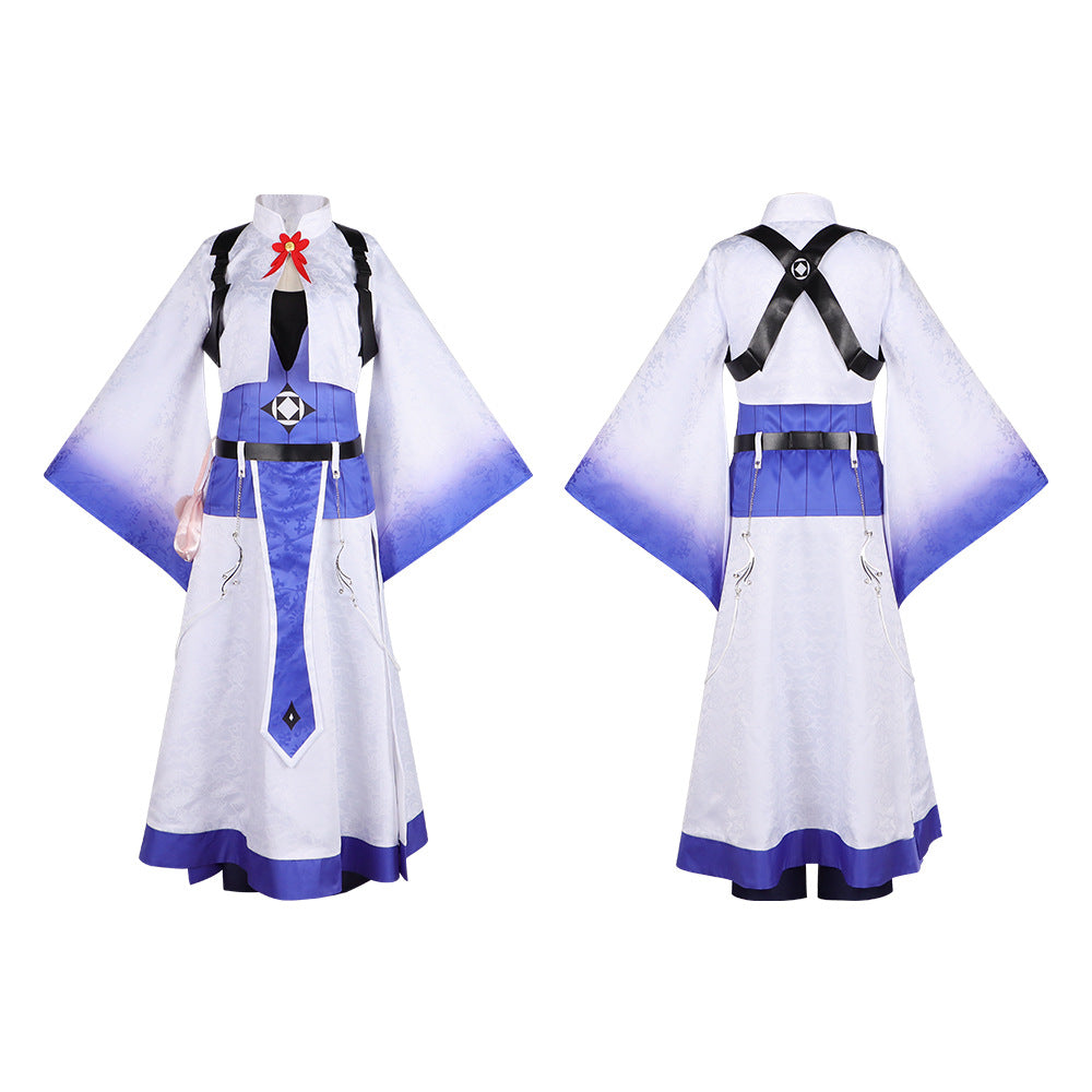 My Senior Brother is Too Steady Cosplay Costume Dong Fang Xian Yun Yin Fei Xing Full Set