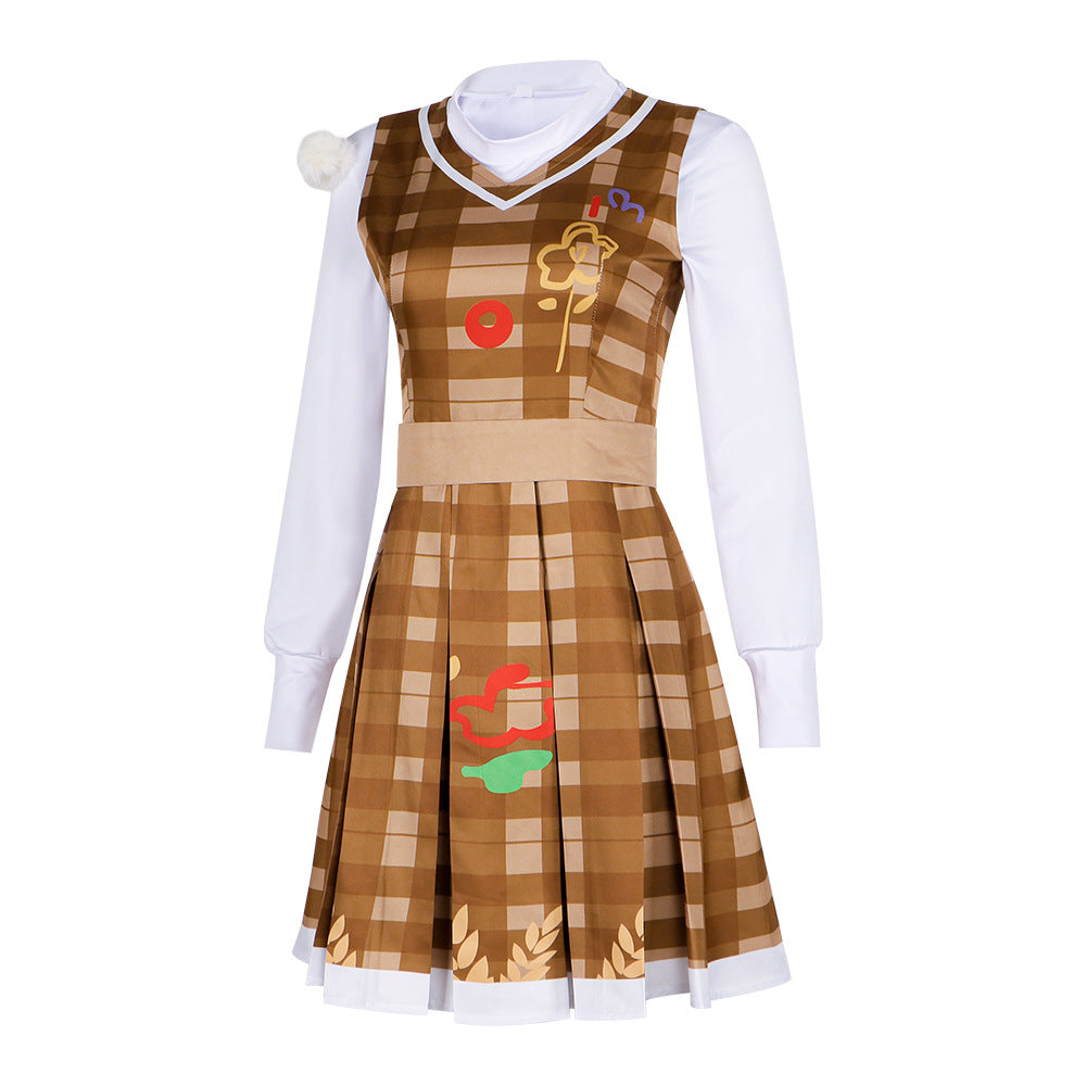 Identity V Harvest Festival Little Girl Cosplay Costume - Game Same Dress for Autumn Outing - Halloweez