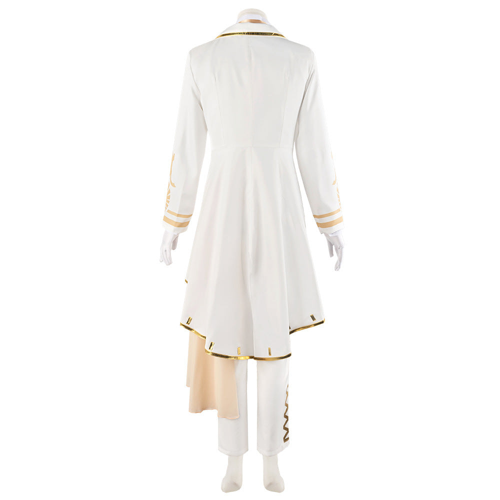 Rainbow VTuber 6th Anniversary Sanae Mina General Costume 2D Cosplay Unisex Uniform - Halloweez
