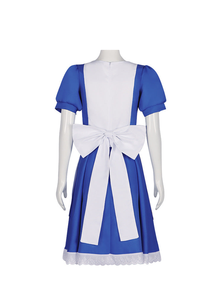 Alice Madness Returns Cosplay Maid Dress Halloween Costume Role Play Stage Performance Clothing - Halloweez