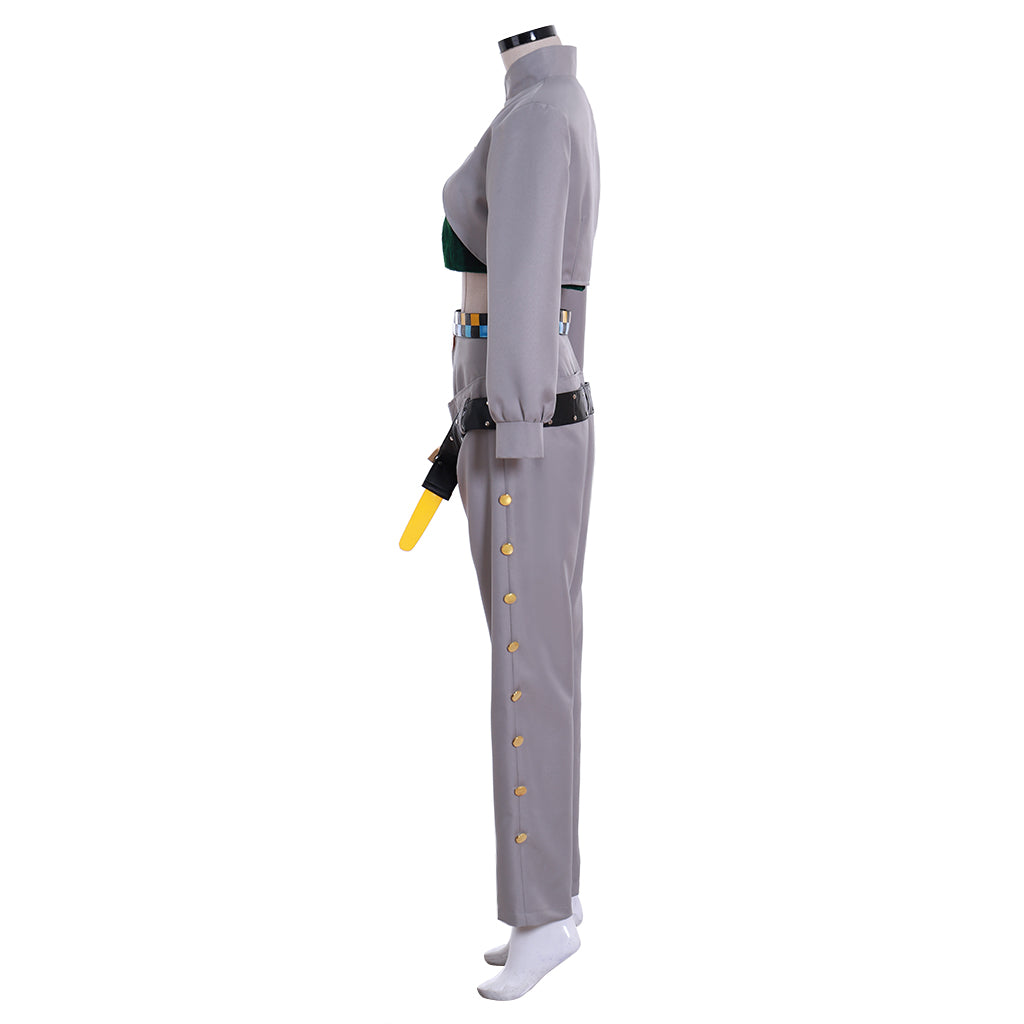 Halloweez Rohan Kishibe Cosplay Costume - Dive into the Bizarre World of Jojo