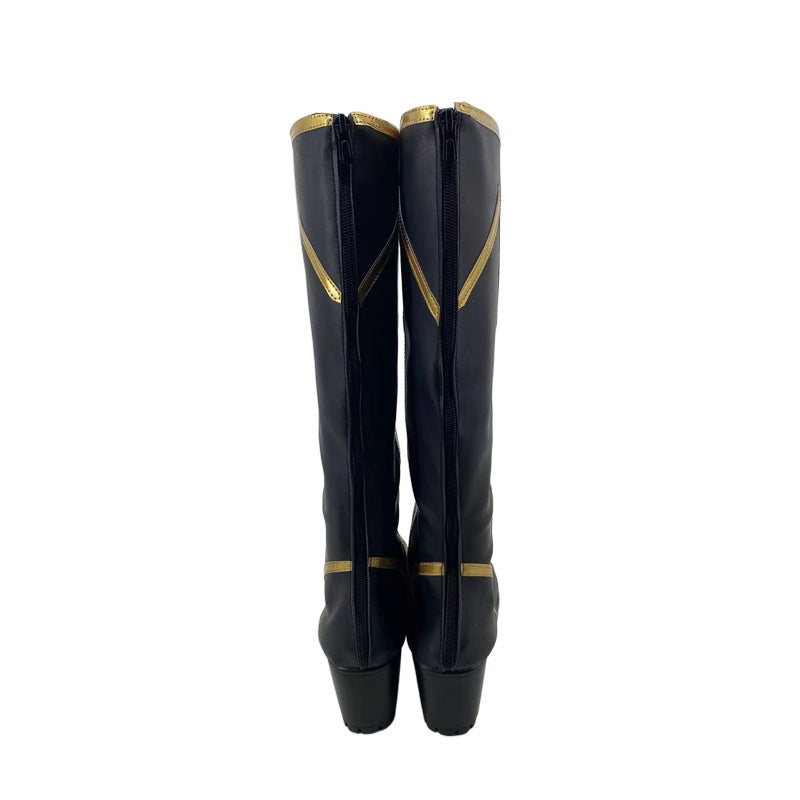 1437 Throne of Seal Long Haochen Cosplay Shoes for Anime Conventions - Halloweez