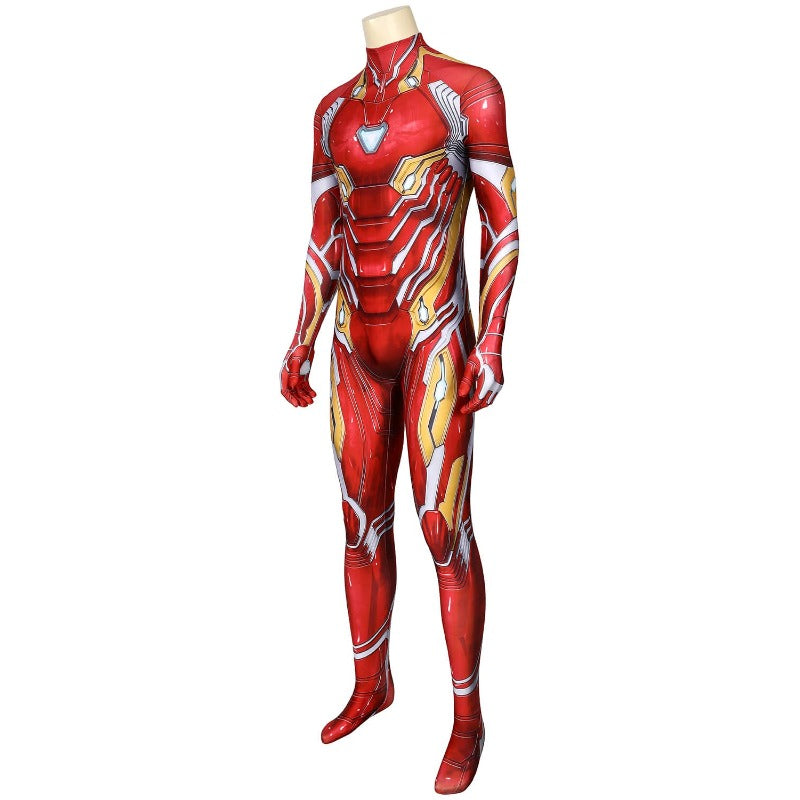 Traje de Iron Man de Avengers Endgame para Halloween: disfraz de nanotecnología de Tony Stark