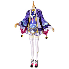 Halloweez Qiqi Cosplay Costume - Standard Size for Halloween