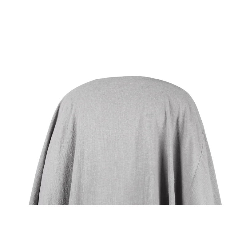 Halloweez Qui-Gon Jinn Cosplay Costume Cloak – Adult Halloween & Carnival Attire