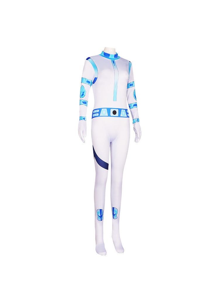 Kim Possible Cosplay Costume - Lycra Bodysuit for Halloween & Role Play - Halloweez