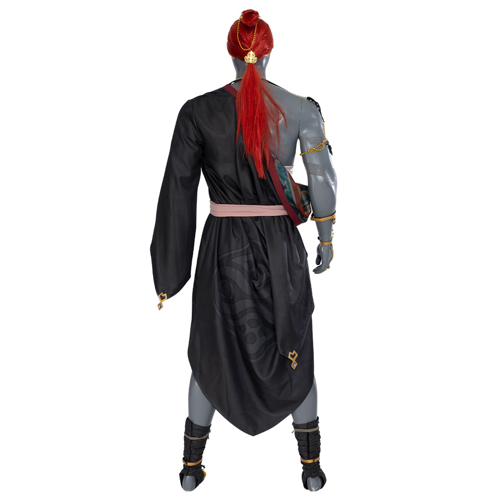 Halloweez Ganondorf Cosplay Costume - The Legend of Zelda: Tears of the Kingdom Inspired Halloween Attire