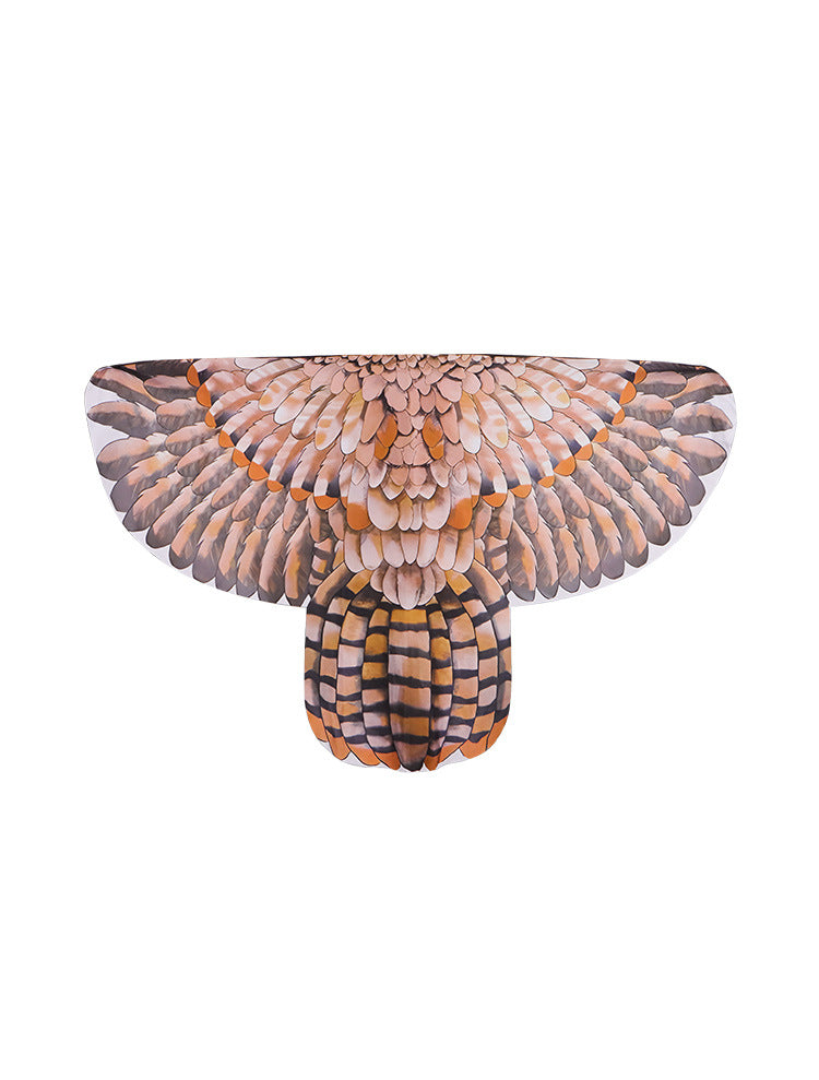 Eagle Wings Cape – Halloween Costume Prop for Adults, Bird-Themed Party & Performance - Halloweez