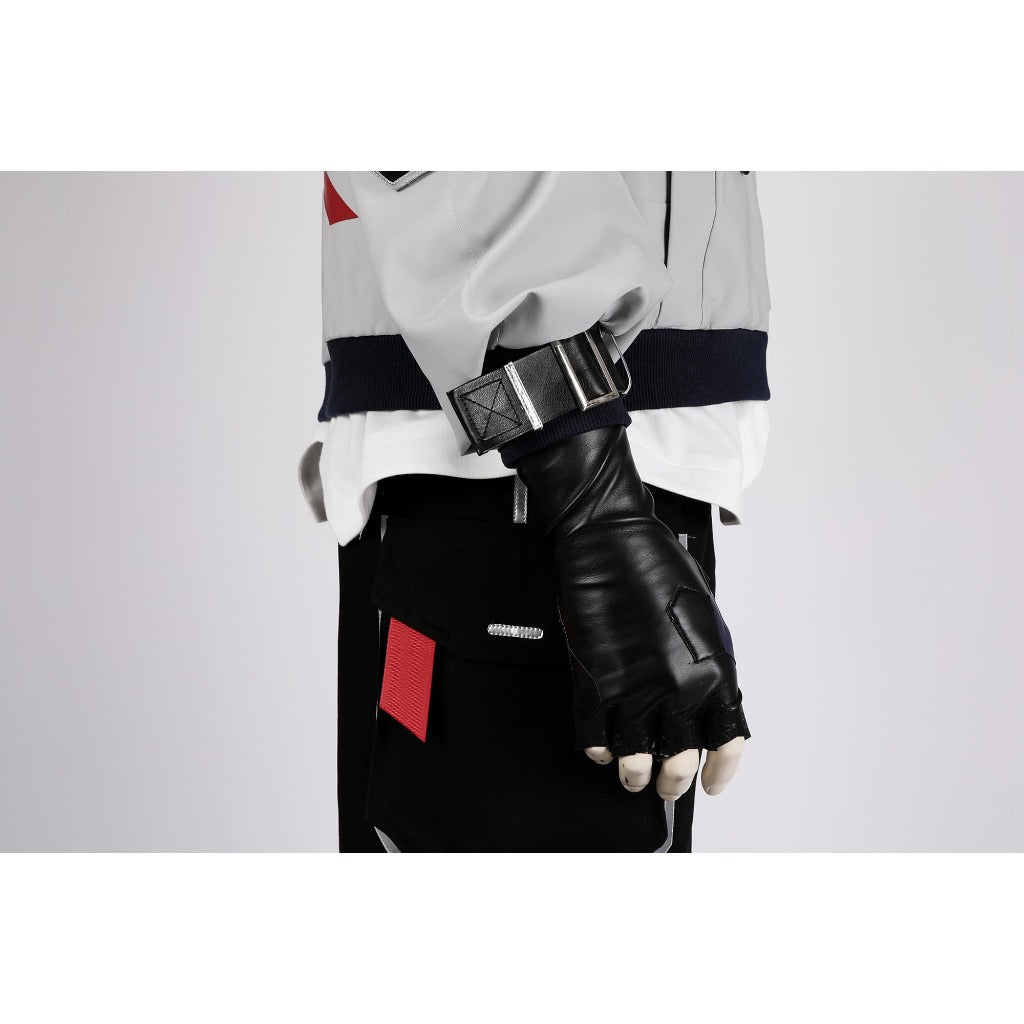 Fearless Contract Yi Jue Resident Evil Ada Wong Cosplay Costume - Halloweez