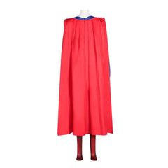 Superman & Lois Cosplay Costume - Superman Bodysuit with Cape for Halloween