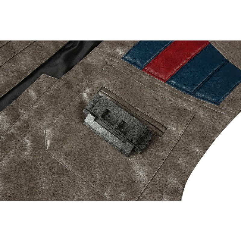 Halloweez Star Wars Finn Cosplay Costume - Premium Outfit for Enthusiasts