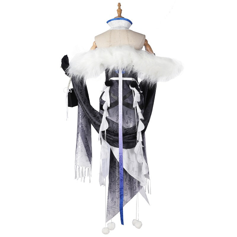 Halloweez Whisperain Cosplay Costume - Standard Size Premium Quality