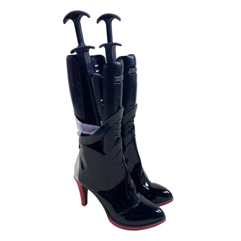1720 Honor of Kings Shadow Cosplay Shoes for Anime Conventions and Performances - Halloweez