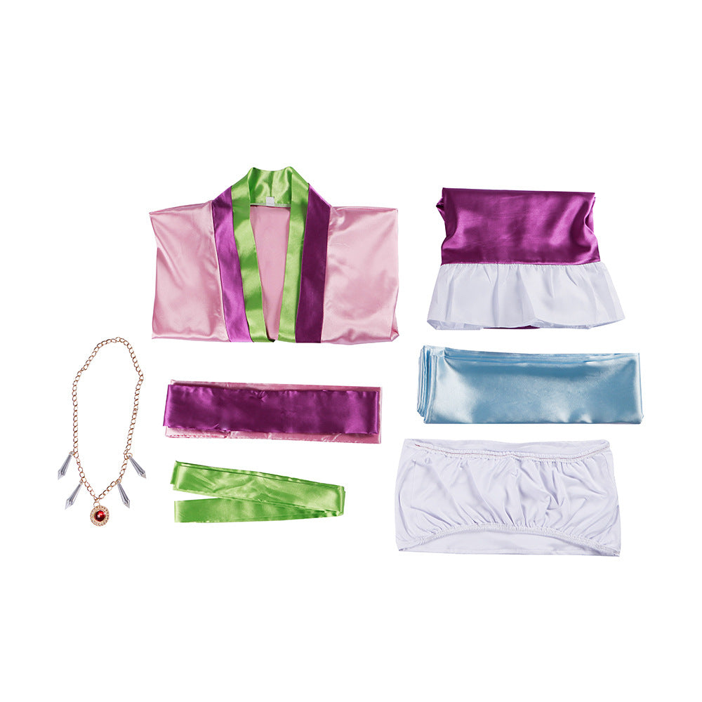 The Apothecary Diaries Cosplay Costume Medicine Master Girl Mao Mao Anime Role Play Halloween Outfit