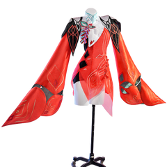 Halloweez Shao Siyuan Cosplay Costume - Elegant Chinese Style Cheongsam for Women